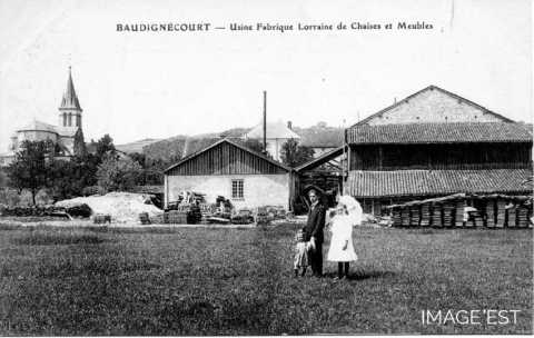 Fabrique Lorraine de chaises et meubles (Baudignécourt)